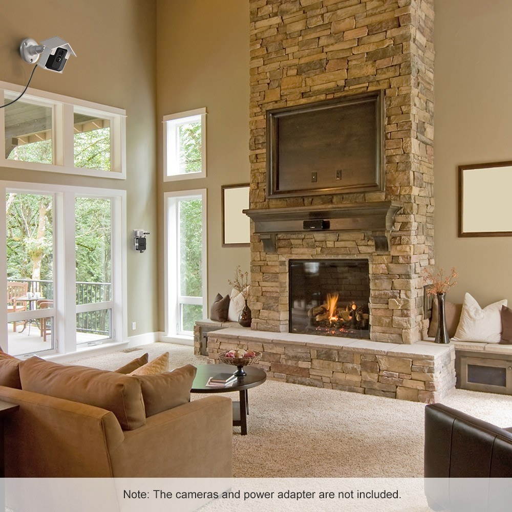 Wall Mount Bracket Kit for Blink XT Camera Weatherproof 360 Degree Protective Adjustable Indoor Outdoor Mount