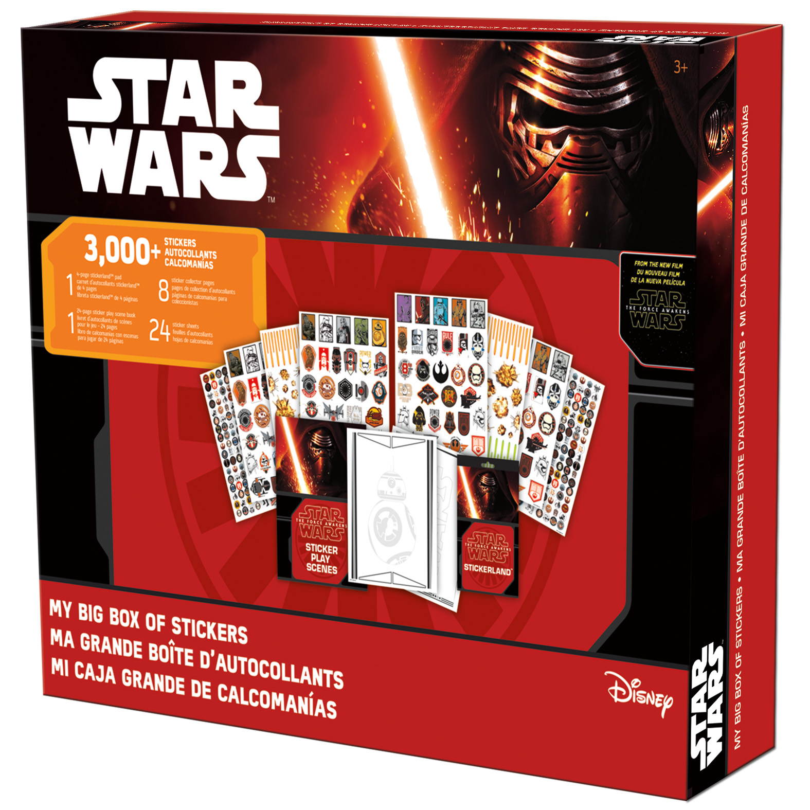 Trends International,  Star Wars Episode VII Big Box of Stickers
