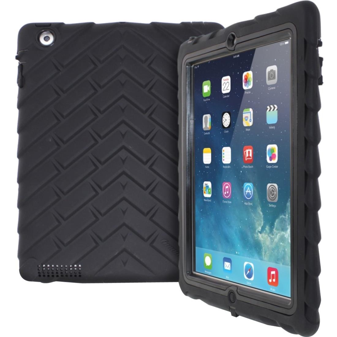 Gumdrop Cases Drop Series Tablet Case for Apple iPad 2, iPad 3, iPad 4 - Black/Black (DS-IPAD3-BLK-BLK)