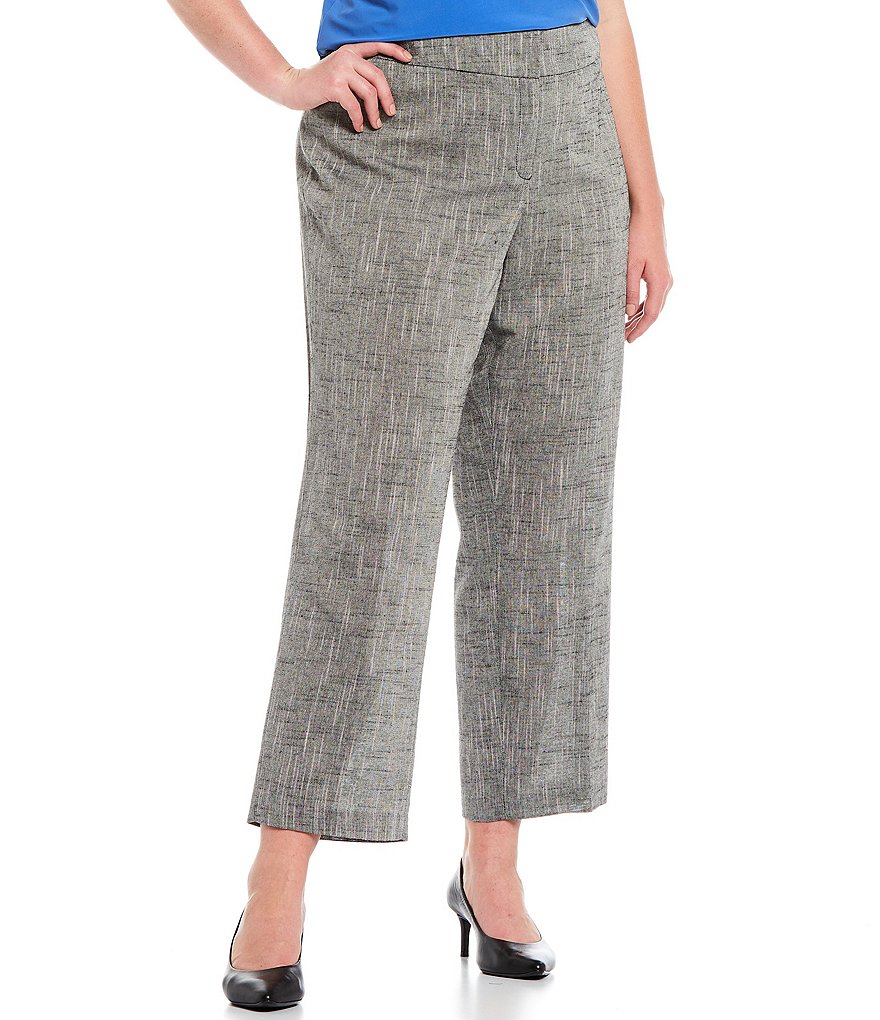 Westbound Plus Size the HIGH RISE fit Denim Skinny Cropped Pants