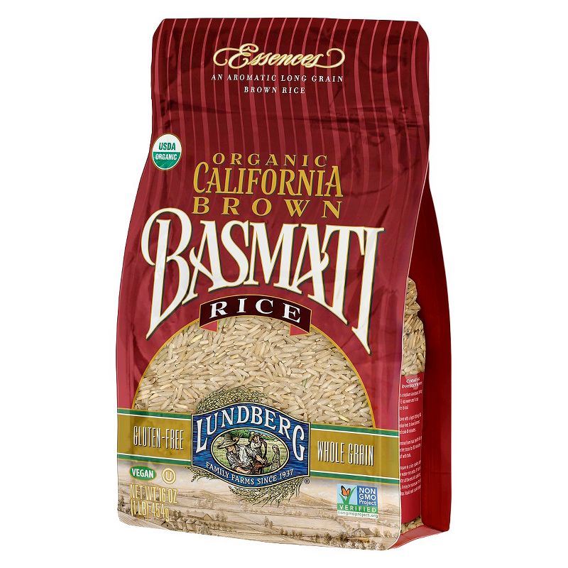 Lundberg California Brown Basmati Rice - 16oz