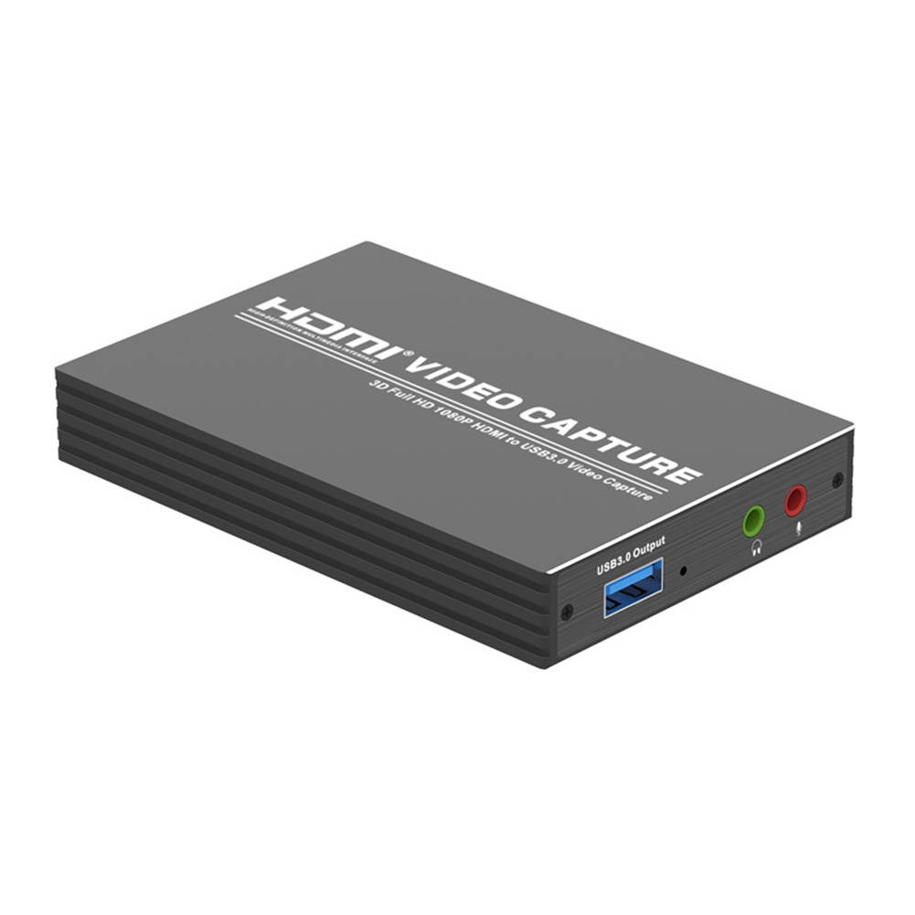 Game Streaming 4K 1080P 60fps Audio Converter Video Capture Card HDMI To USB 3.0