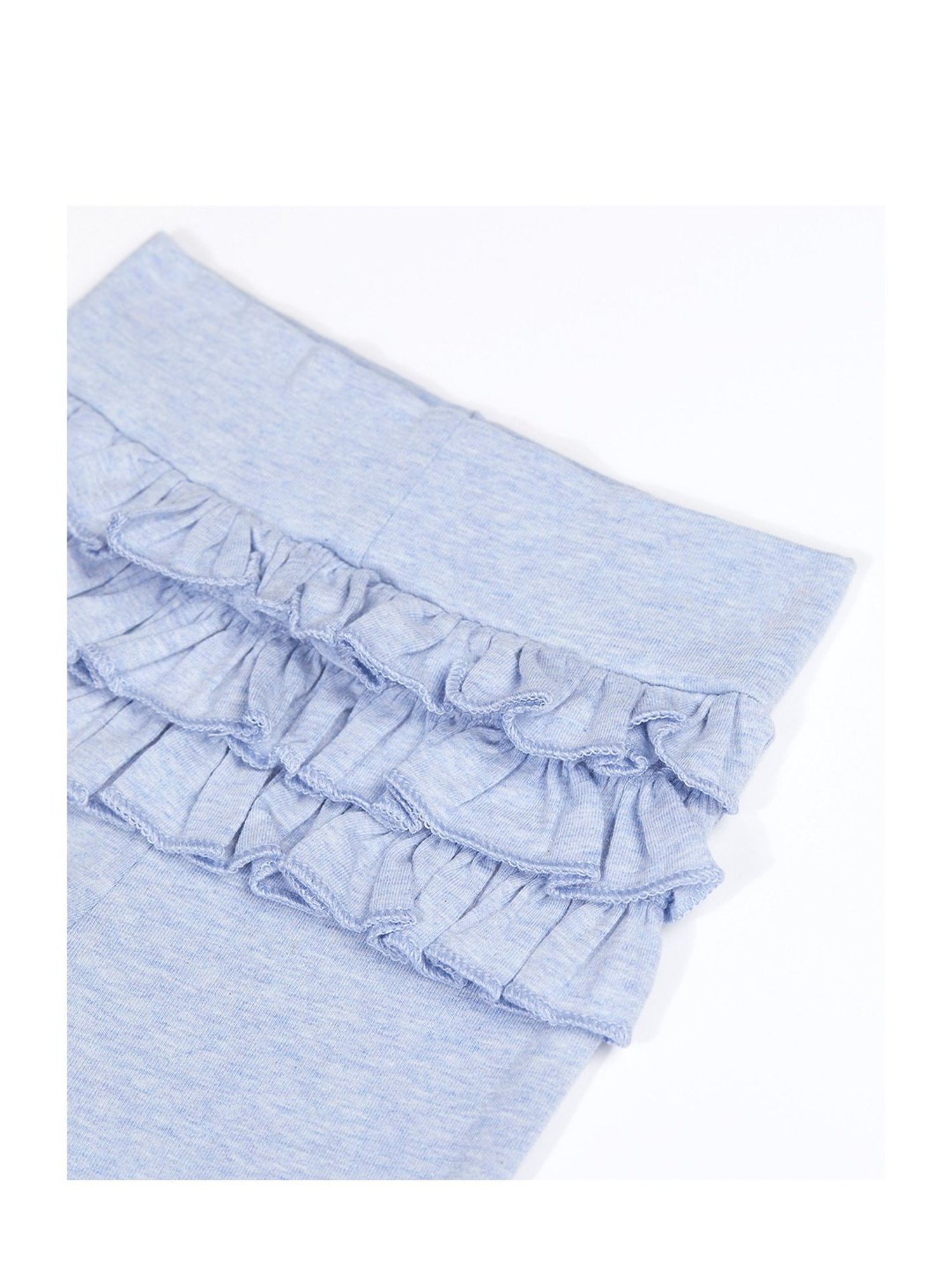 Mothercare Kids Yellow & Blue Printed Leggings (Pack Of 2)