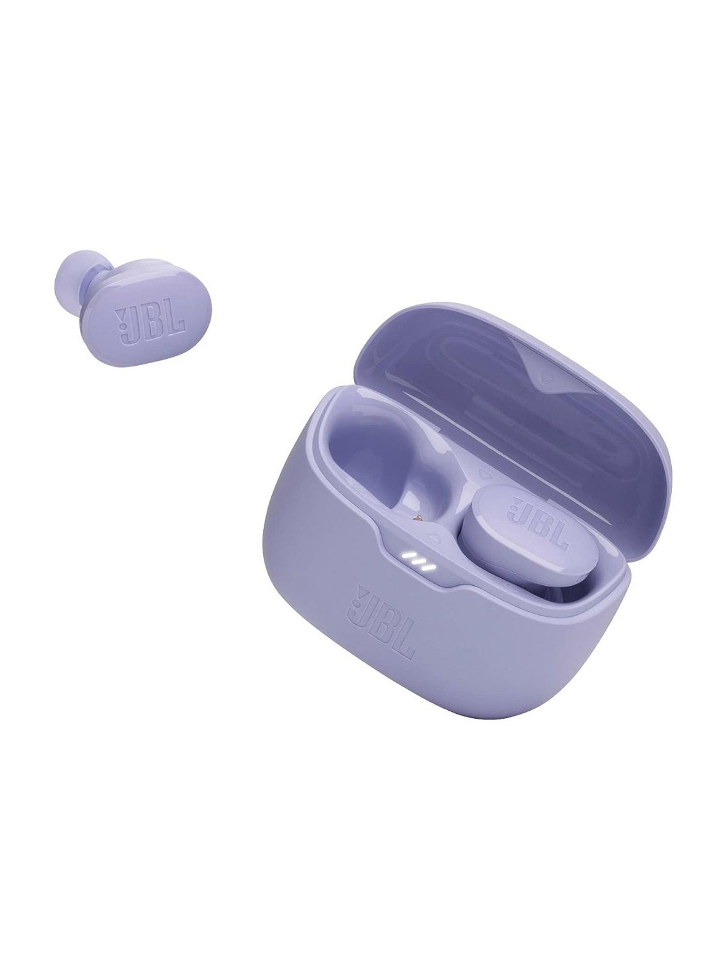 JBL Tune Buds In Ear Bluetooth Wireless Earbuds with ANC & 48hrs Battery (Purple, True Wireless)