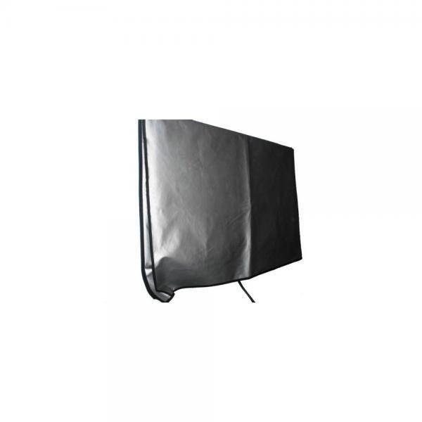 Large Flat Screen Tv's 55" Vinyl Padded Dust Covers Ideal for Outdoor Locations.