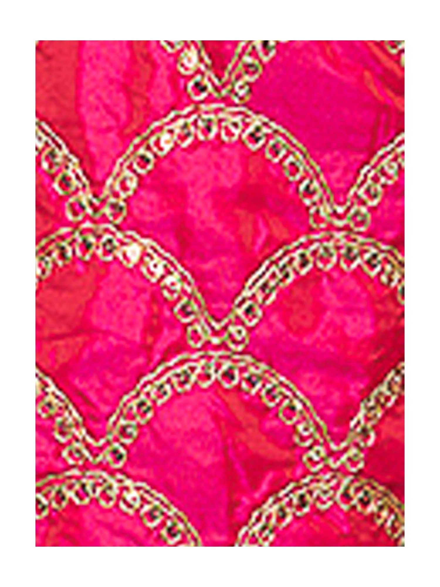 Fairies Forever Kids Yellow Printed Top With Dhoti