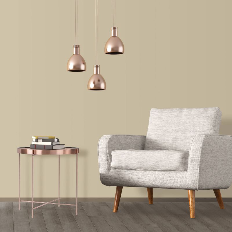 Ritz Side Table - Rose Gold - Atlantic