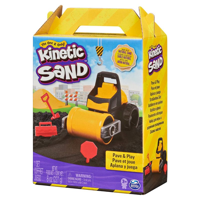 Kinetic Sand Construction Paver