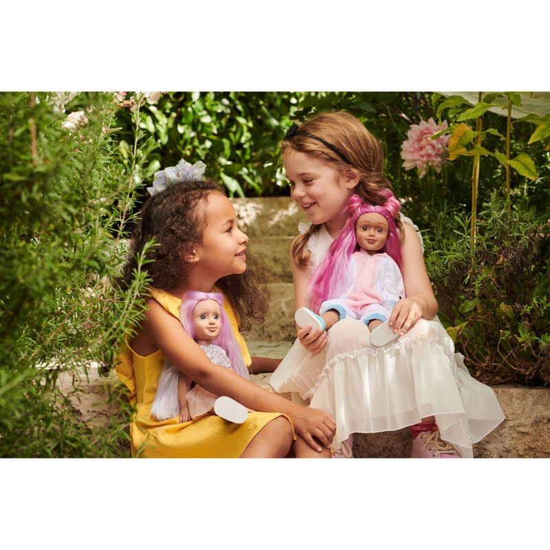 I'M A WOW Ava The Ballerina 14" Fashion Doll with Color-Changing Hair