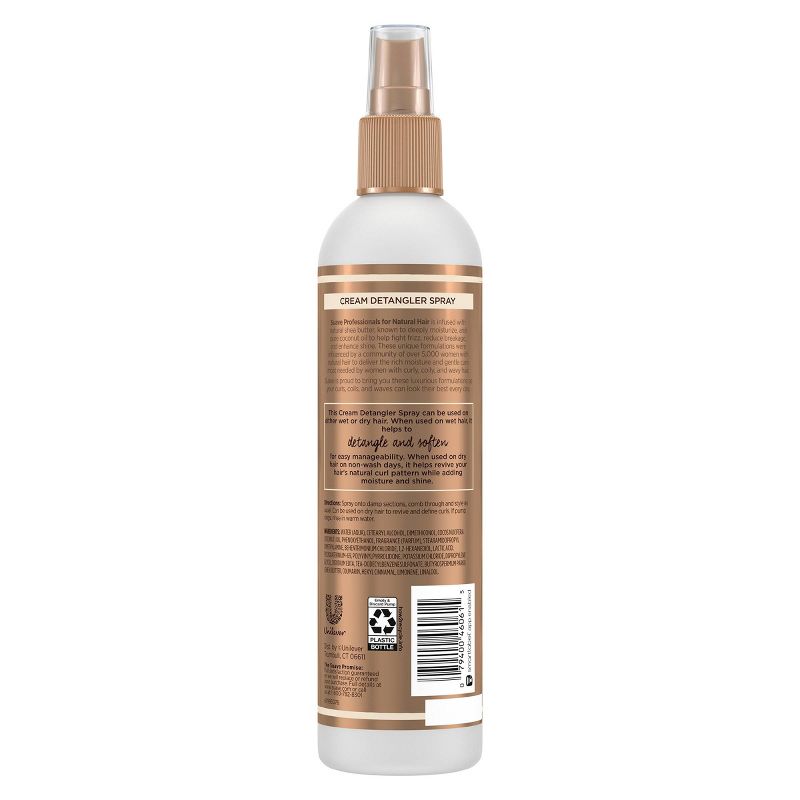 Suave Professional Cream Detangler Spray - 10 fl oz