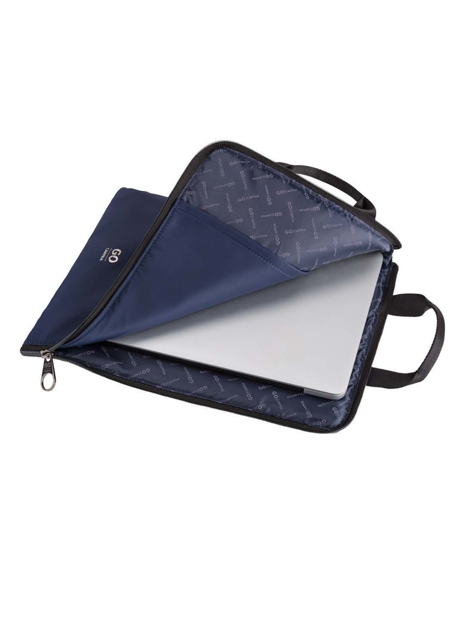 Carpisa Blue Landon Medium Laptop Case