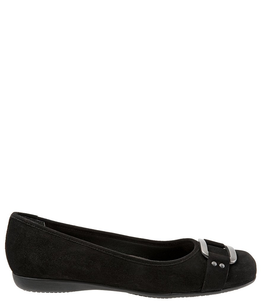 Trotters Sizzle Suede Signature Flats
