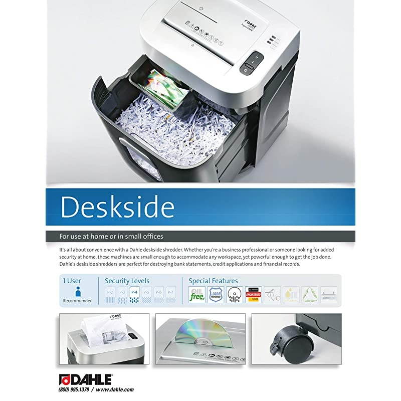 Paper Shredder, Auto Feed, 230 Sheet Capacity, Super Cross-Cut, 1-5 Users, Stack-and-Shred 230X (1757573)