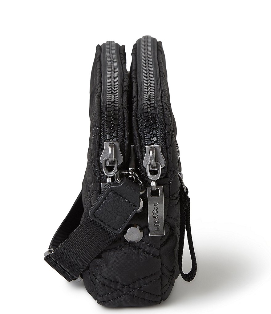 Baggallini Quilted Mini Crossbody Bag