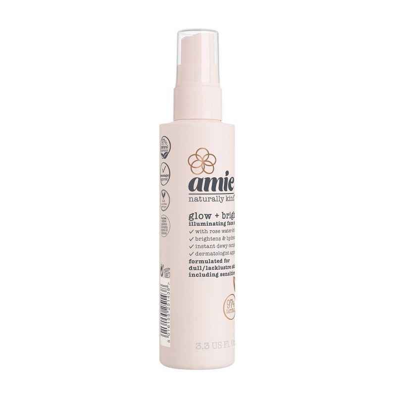 Amie Glow & Bright Illuminating Face Mist - 3.3 fl oz