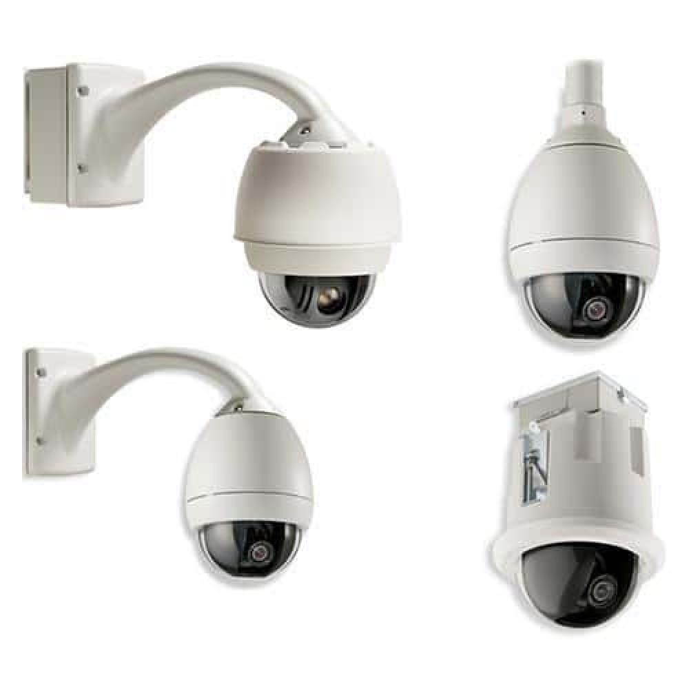 AUTODOME PENDANT ARM WALL PLATE 24VAC