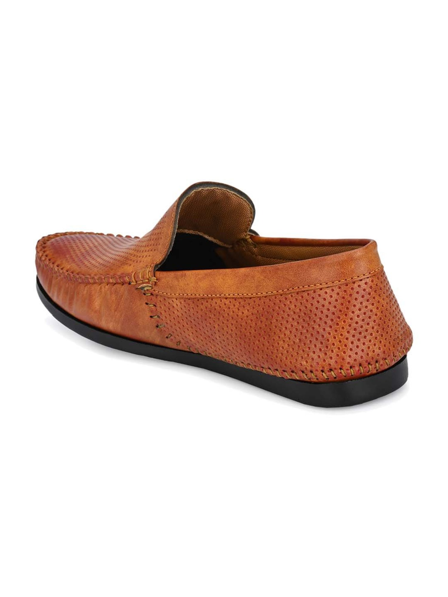 Prolific Men's Tan Casual Loafers