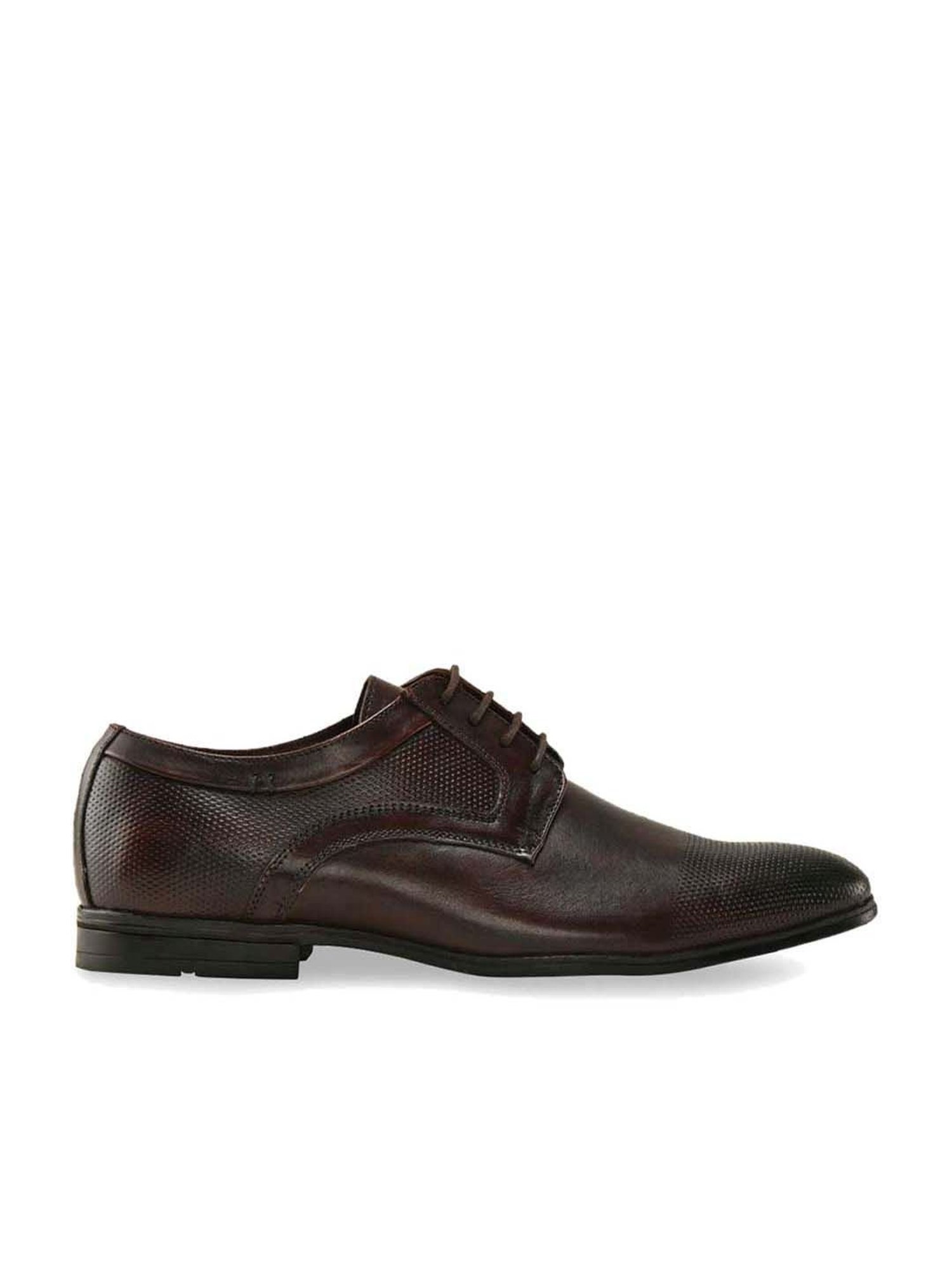 Imperio by Regal Men's Brown Derby Shoes