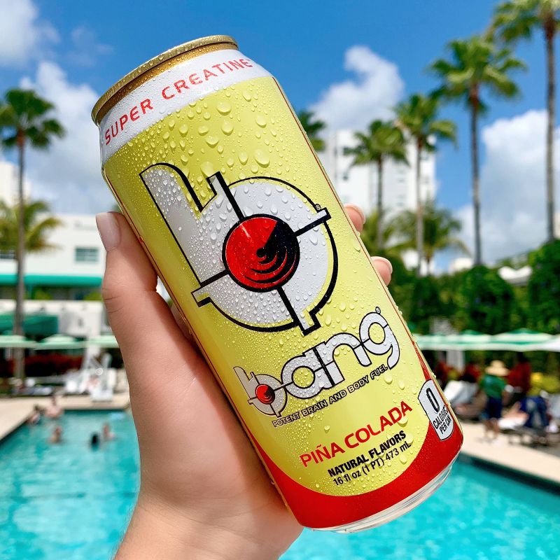 BANG Pina Colada Energy Drink - 16 fl oz Can