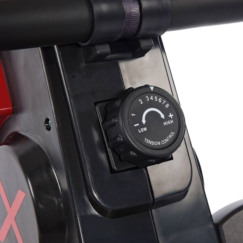 Stamina X Magnetic Rowing Machine - Red