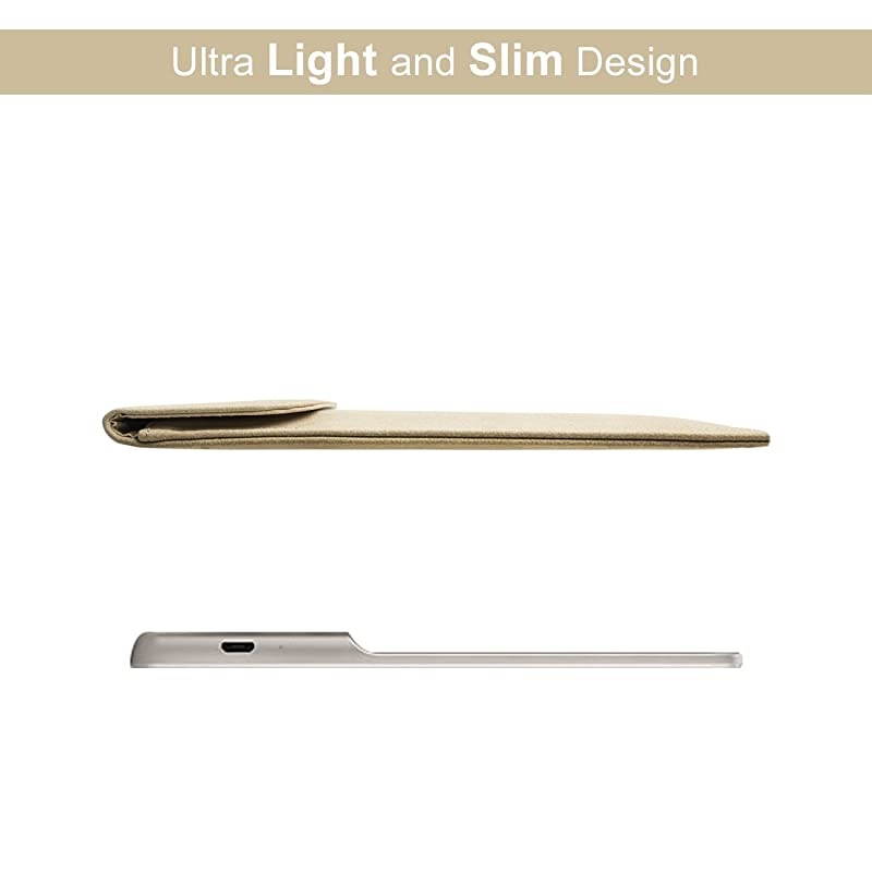 7 Kindle Sleeve for Kindle Oasis Protective Insert Sleeve Case Cover Bag Fits Kindle Oasis 10th Generation 2019 9th Generation 2017 Khaki