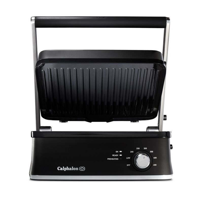 Calphalon Precision Control Multi-Grill - Matte Black