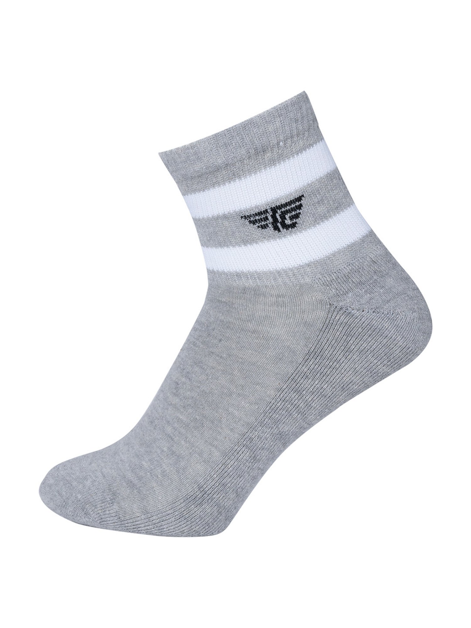 Red Tape Multicolor Ankle Length Socks - Set of 3