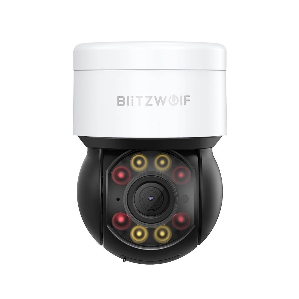 BlitzWolf&reg;BW-YIC1 YI LoT 1080P Full HD Video Outdoor Security IP Camera Wifi Home Surveillance Camera With 2-way Audio / Night Vision / Human Motion Recognition / IP66 Weatherproof / App Remo-EU Plug