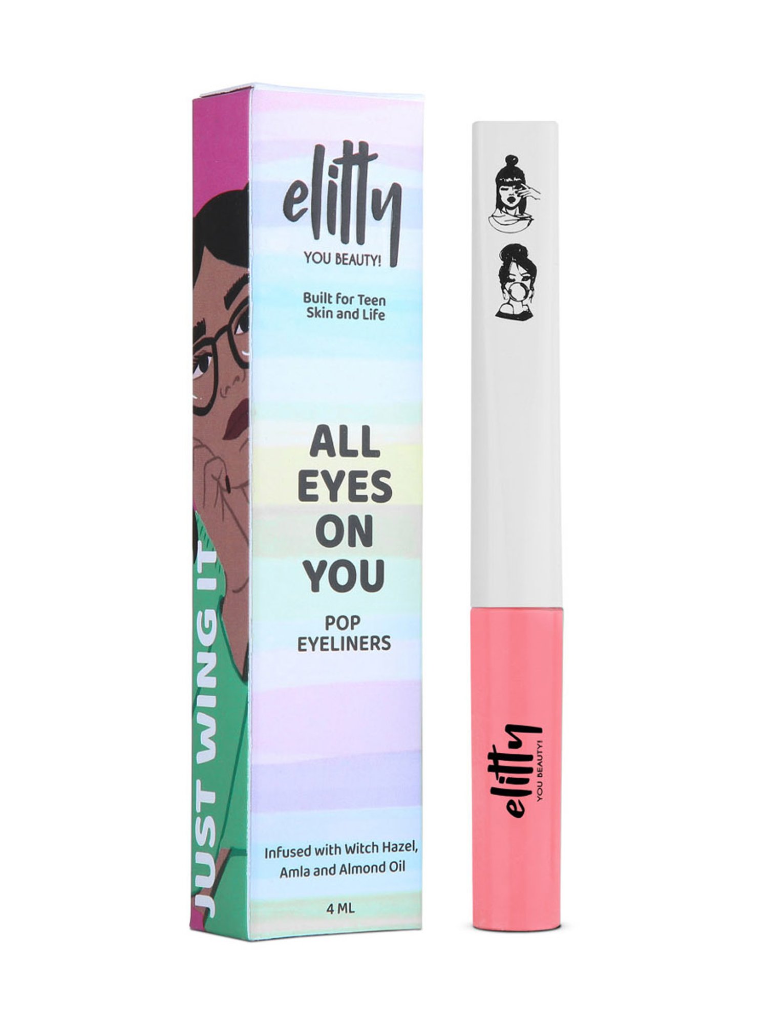 Elitty Eye Gotta Feeling Matte Pop Eyeliner Crossbow - 4 ml