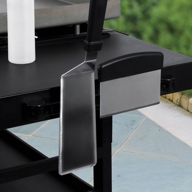 Char-Griller E8936 Flat Iron 4 Burner Griddle