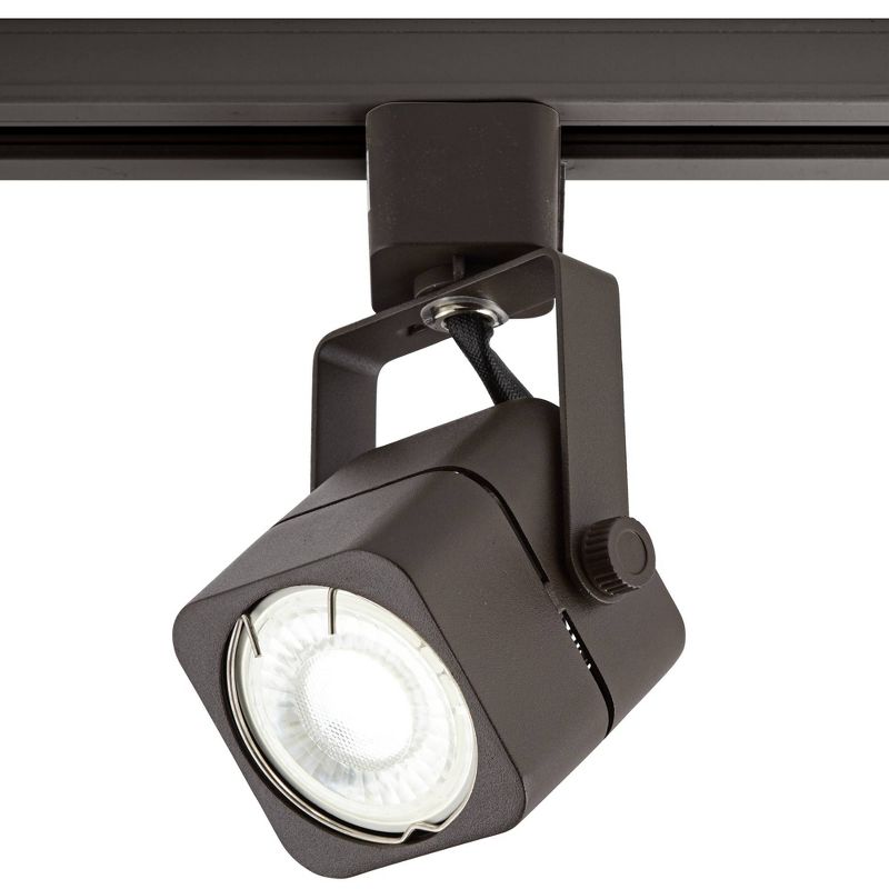 Pro Track Bronze Square 6.5 Watt LED Bullet Head for Juno Track System