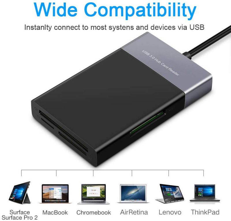 SDDR-B531-GN6NN MobileMate USB 3.0 microSD Card Reader - SDDR-B531-GN6NN Black