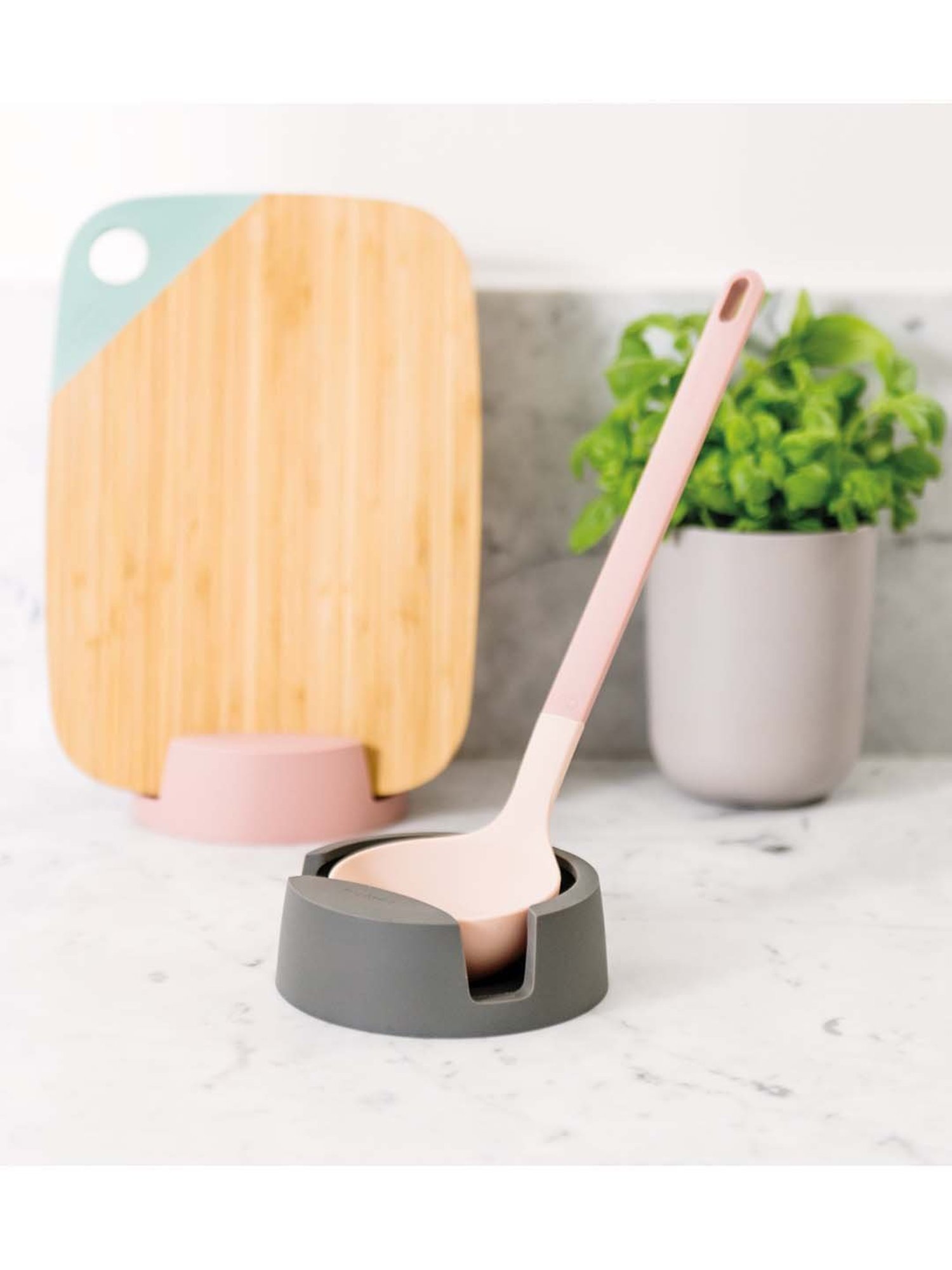 BergHOFF Leo Grey Ladle Holder - Set of 1