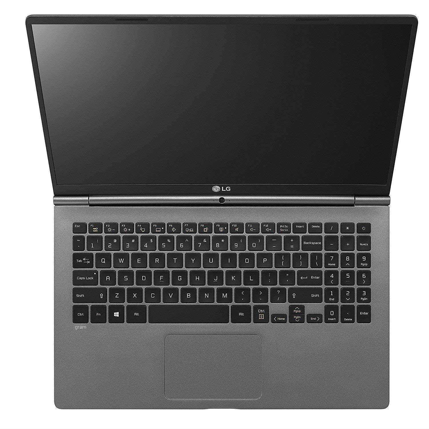 Leze - Ultra Thin Keyboard Protector Skin Cover for 15.6" LG Gram 15Z980 Full HD IPS Display Laptop - TPU