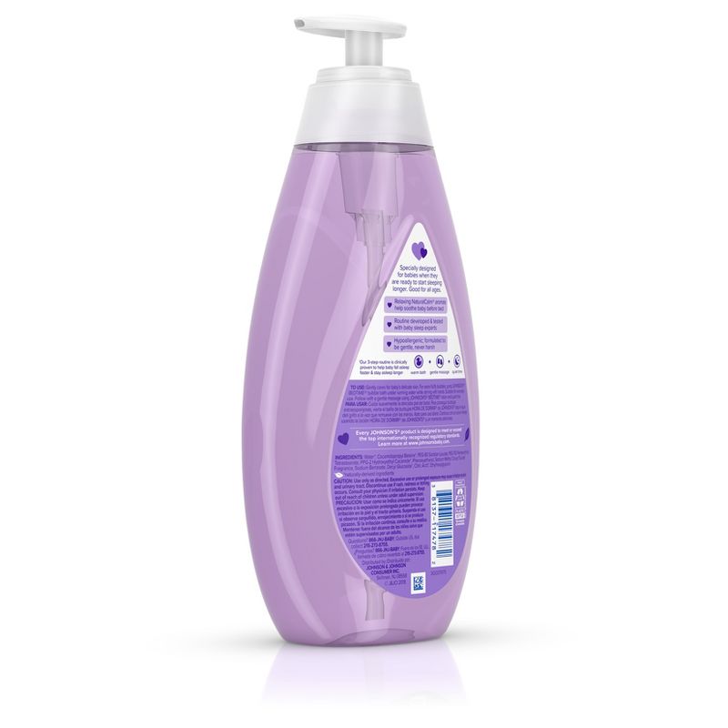 Johnson's Bedtime Bubble Bath - 27.1oz
