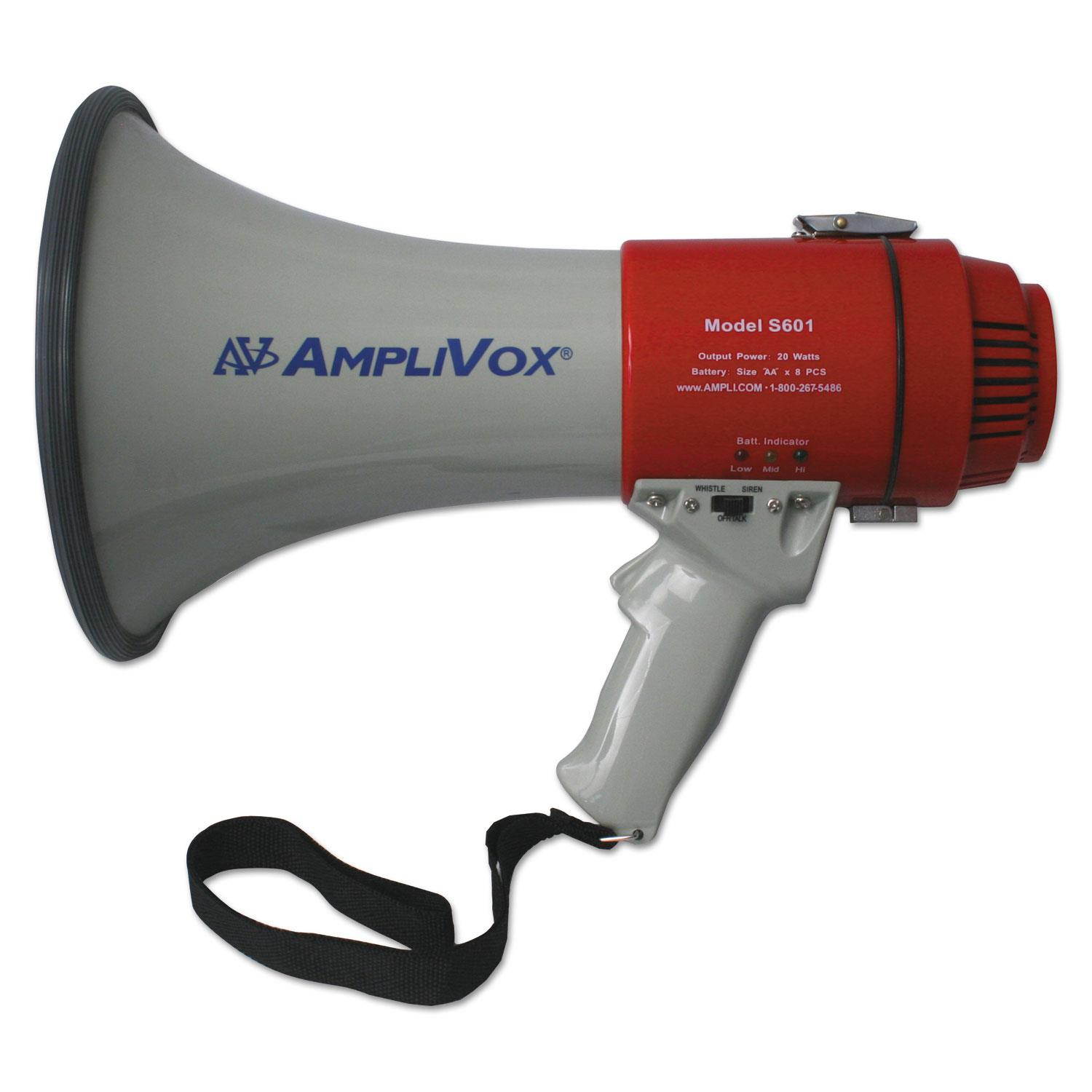 AmpliVox - S601R - Mity-meg 15w Megaphone Pricing Only For Onhand No Bckorder
