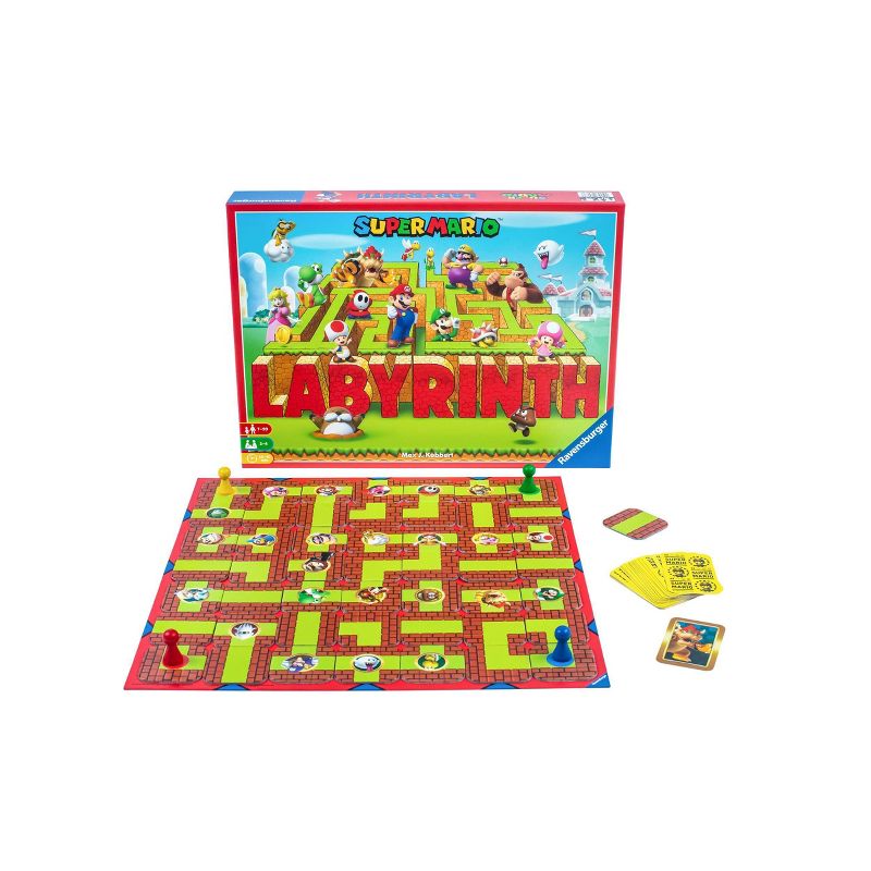 Super Mario Labyrinth Board Game