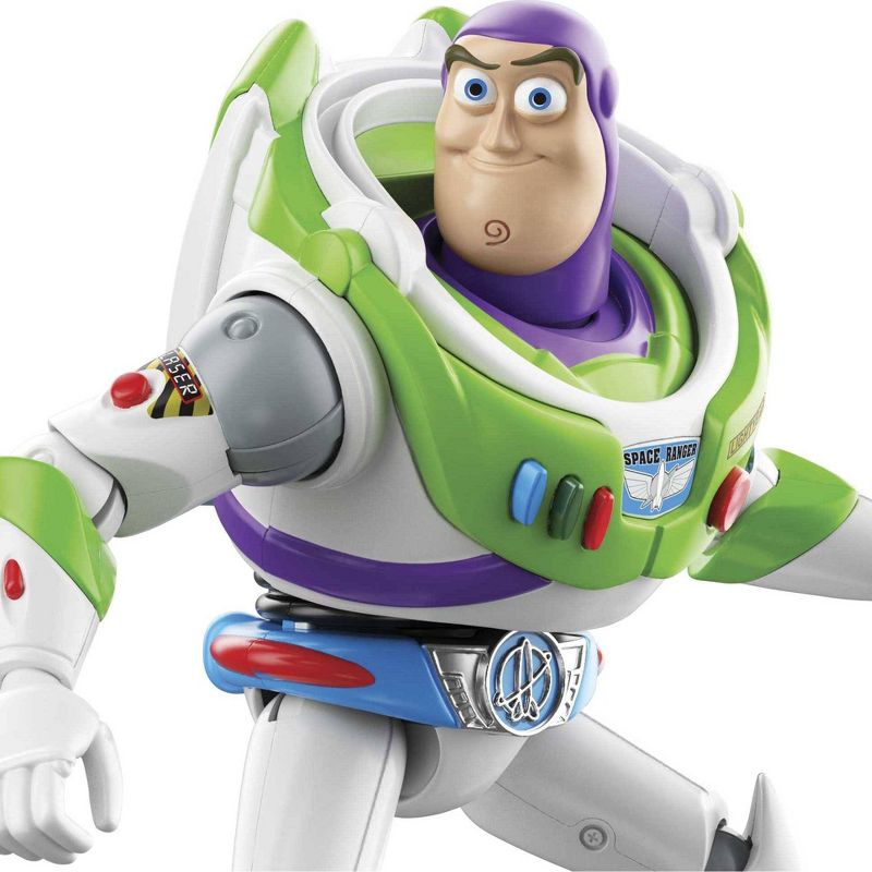 Disney Pixar Toy Story Buzz Lightyear with Utility Belt Figure