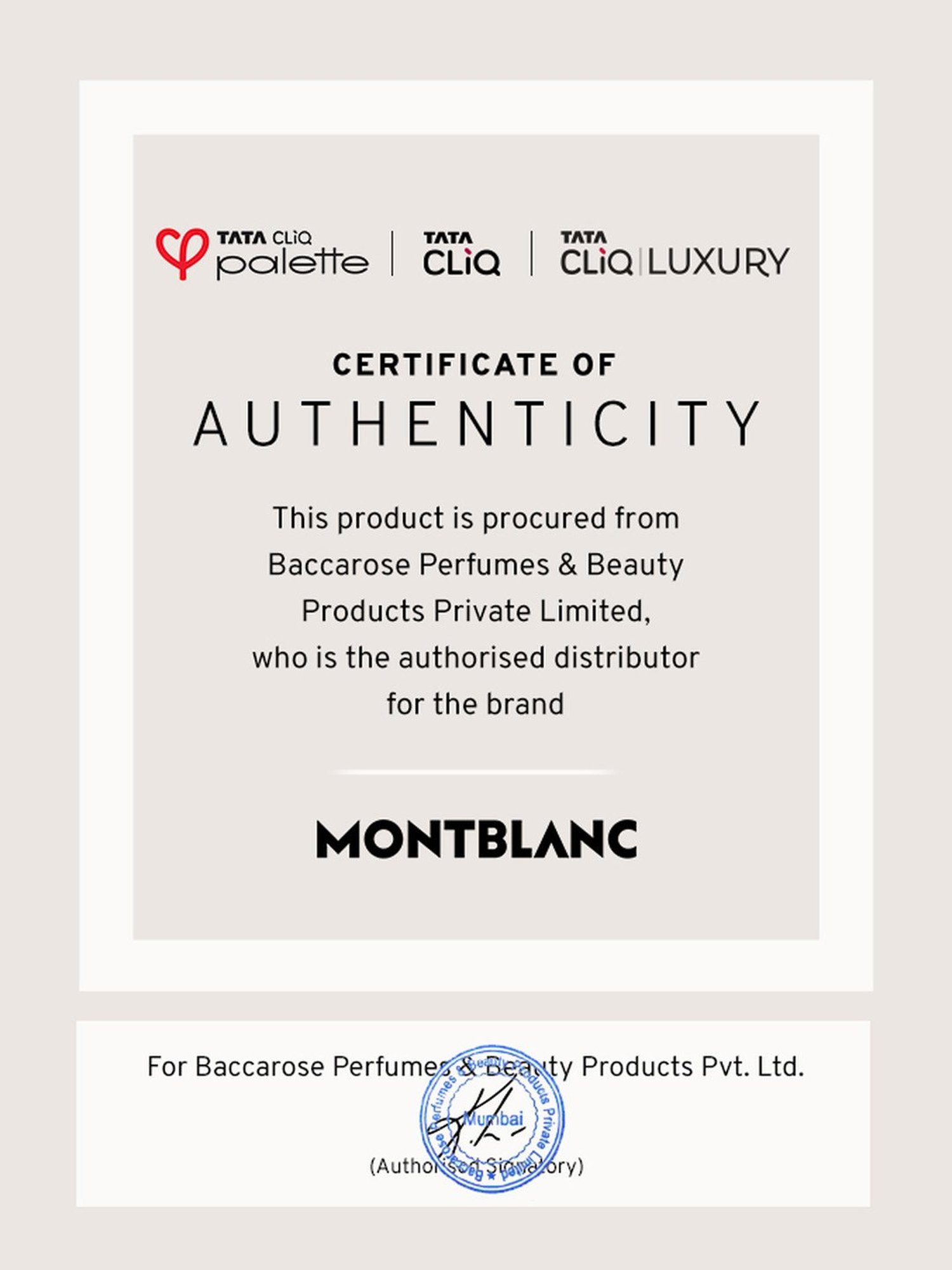 Montblanc Signature Eau de Parfum 90 ml for Women