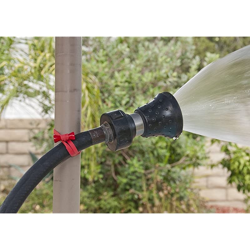 ALL RED  A5-01-R ~ 10 Pack ~ HANDY TIES FOR CABLES AND OTHER UNRULY ITEMS