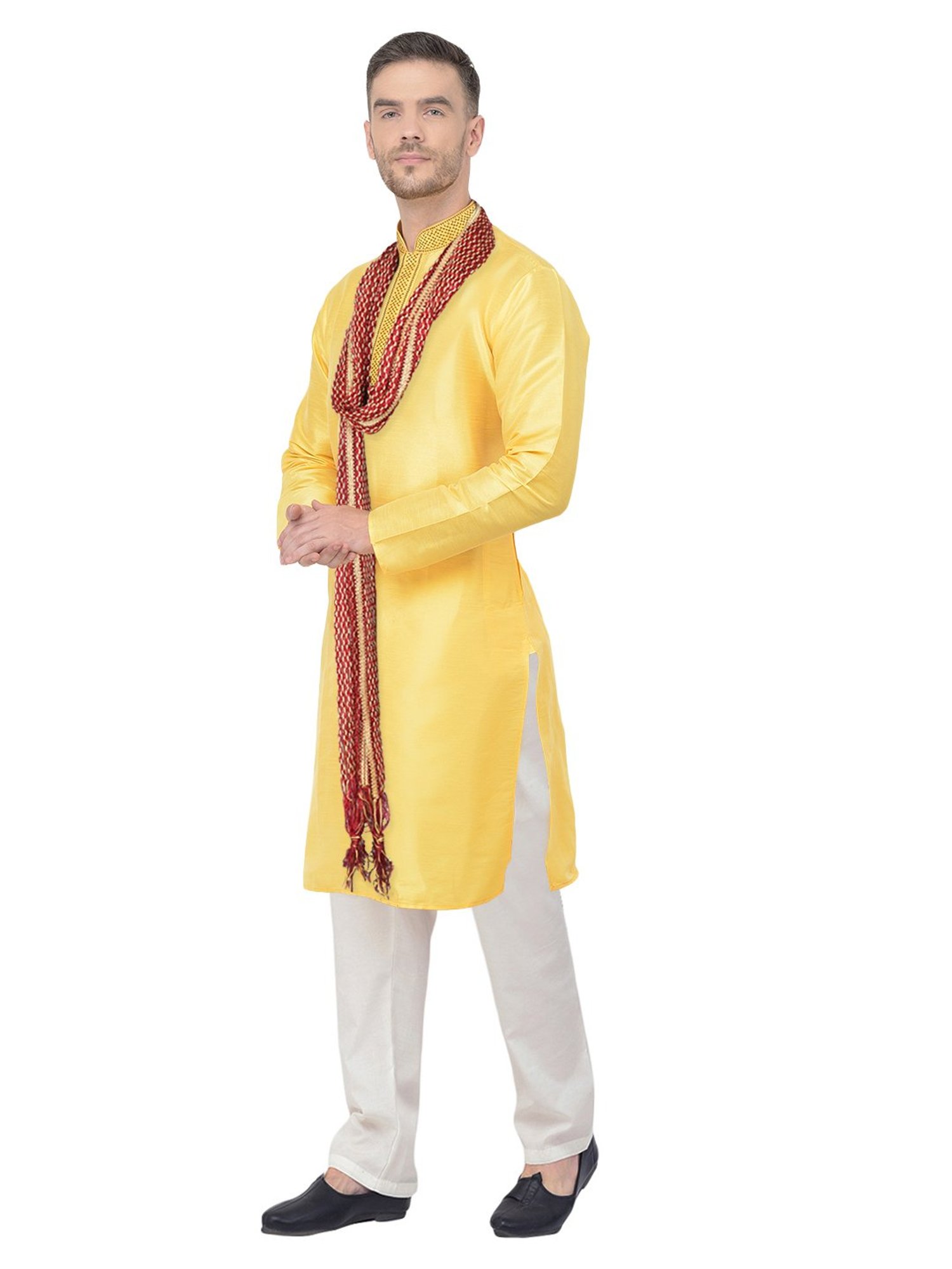 SG LEMAN Multi Regular Fit Printed Kurta Set