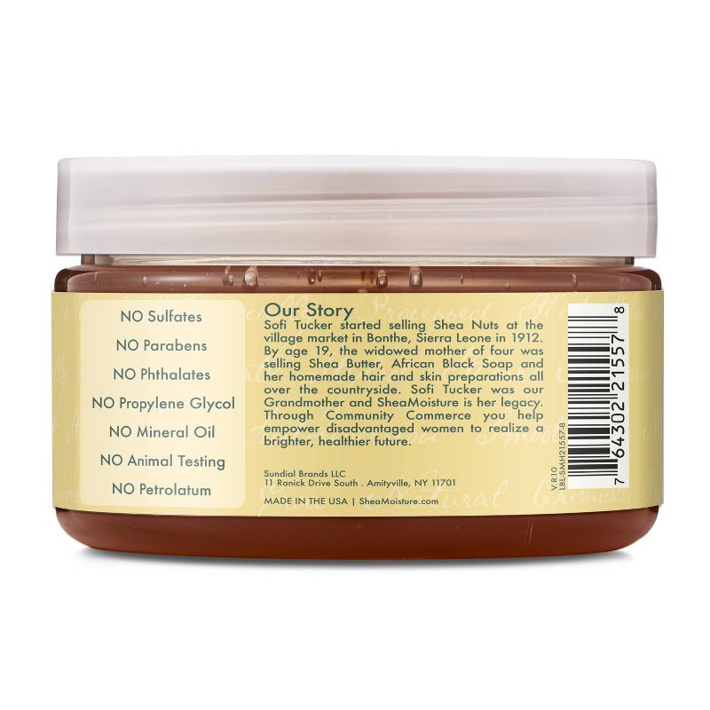 SheaMoisture Jamaican Black Castor Oil Strengthen & Restore Edge Treatment - 4oz