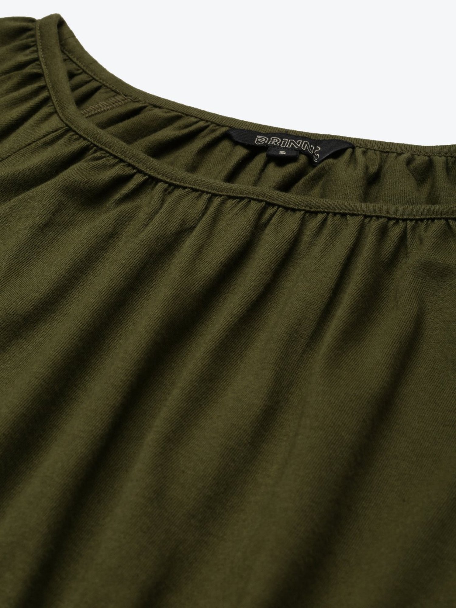 BRINNS Olive Midi A Line Dress