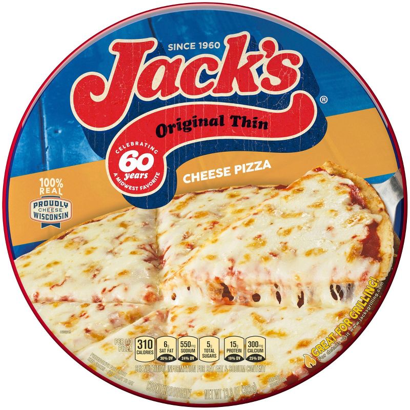 Jack's Original Cheese Frozen Pizza - 13.8oz