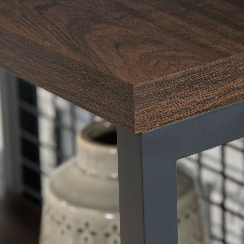 60" Market Commons Bookcase Rich Walnut - Sauder