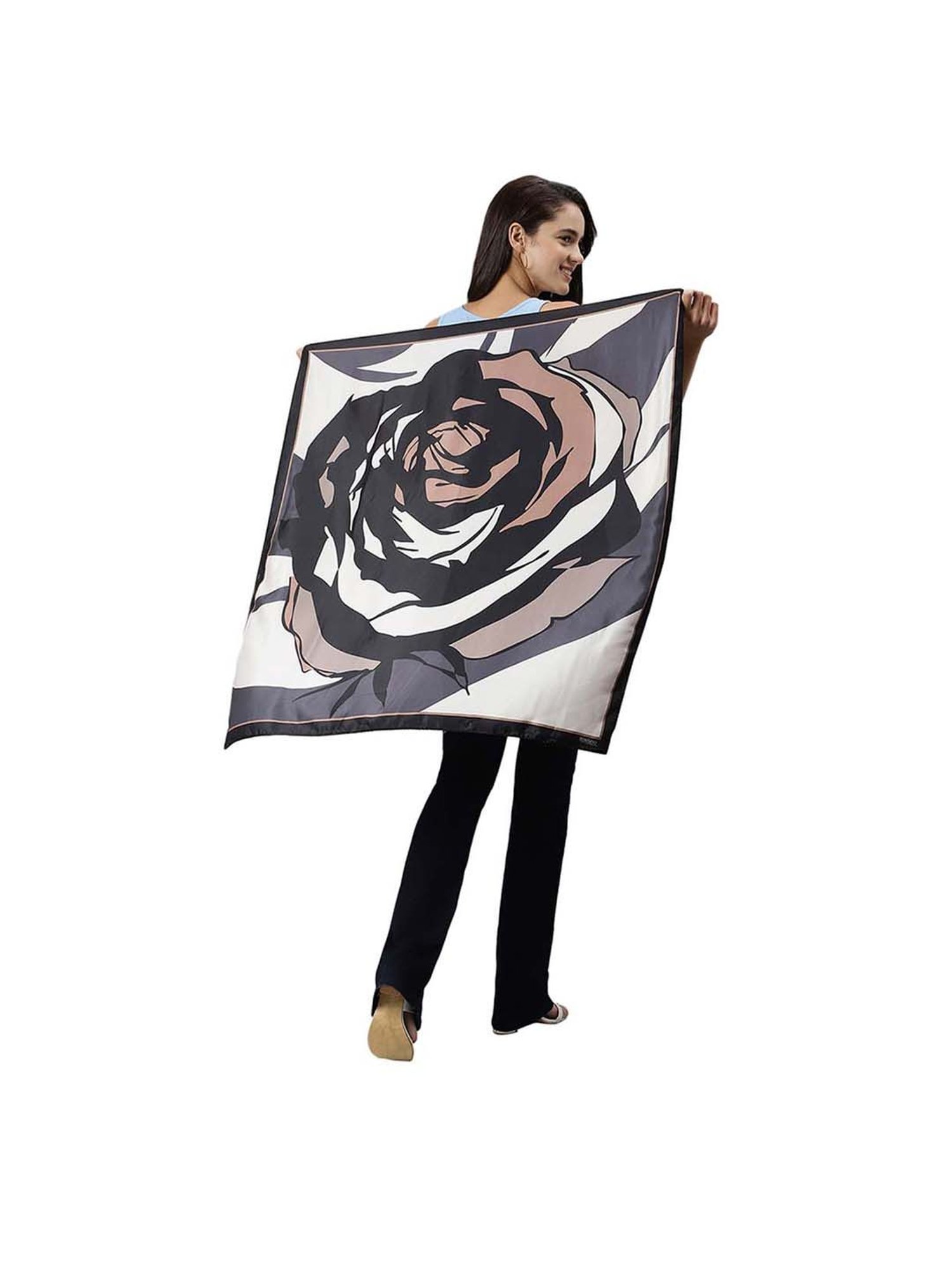 Tossido MultiColor Printed Stole