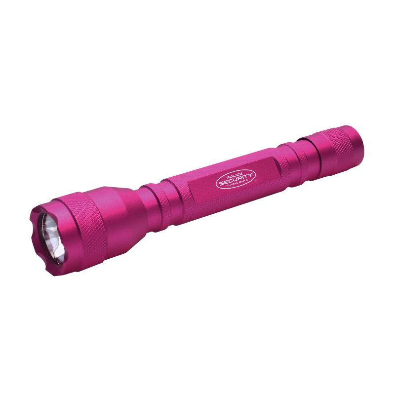 Police Security Maiden 180 Lumens Pink Aluminum LED Flashlight