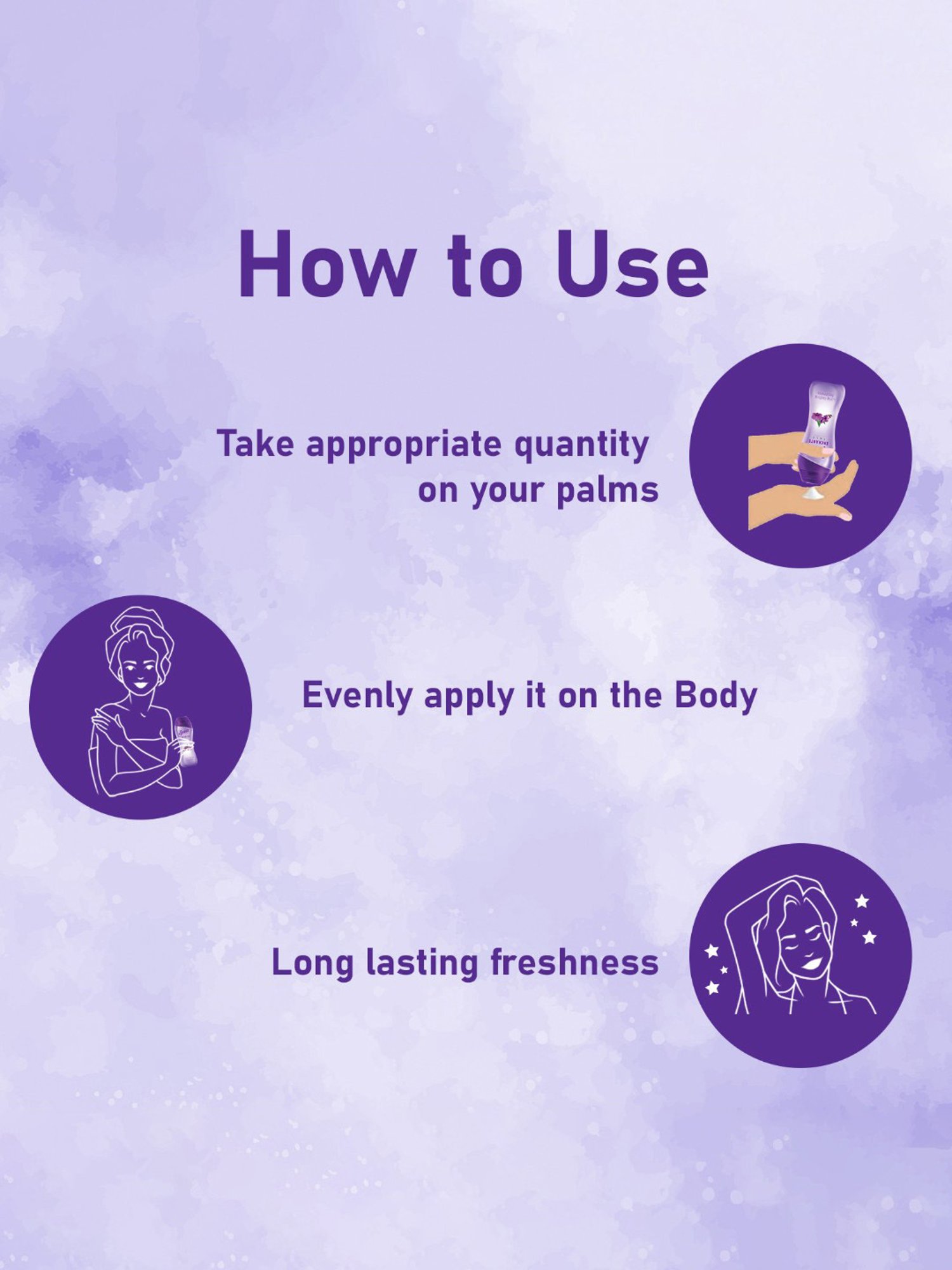 Pond's Starlight Perfumed Talc Orchid and Jasmin Notes - 100 gm