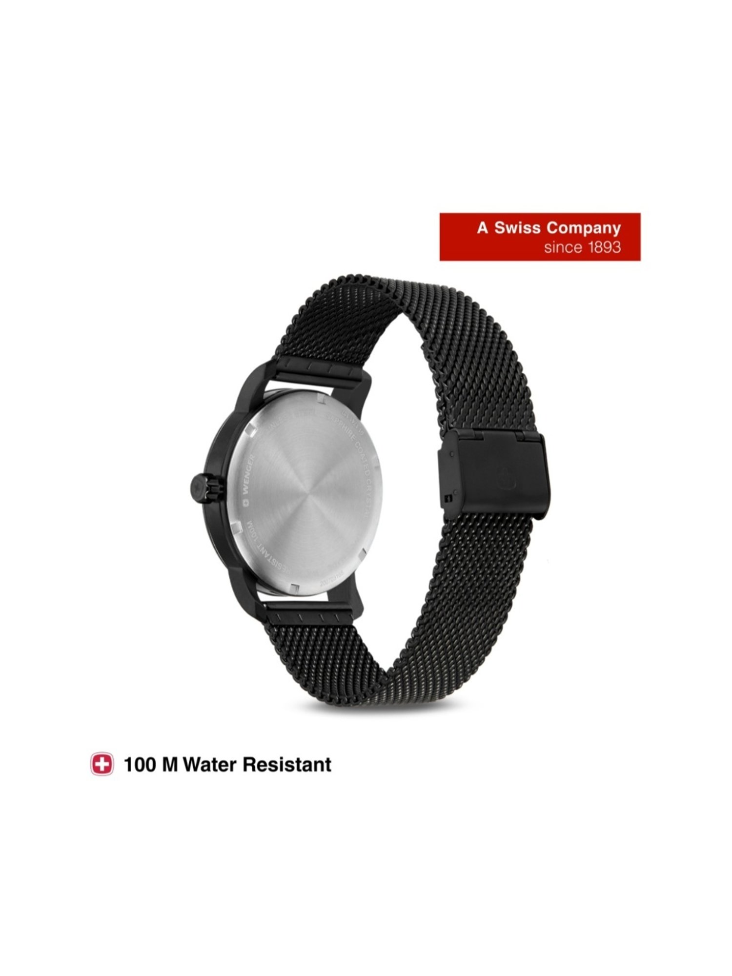 Wenger Swiss Made 01.1741.137 Urban Classic Analog Watch for Men