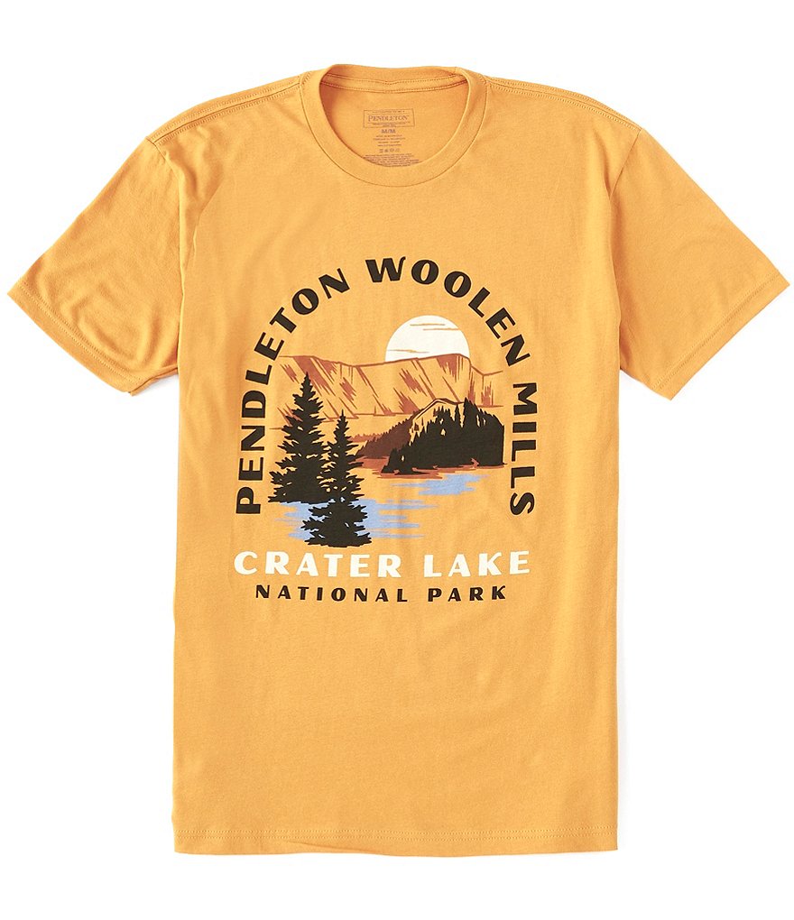 Pendleton Crater Lake Park Graphic Short-Sleeve Tee